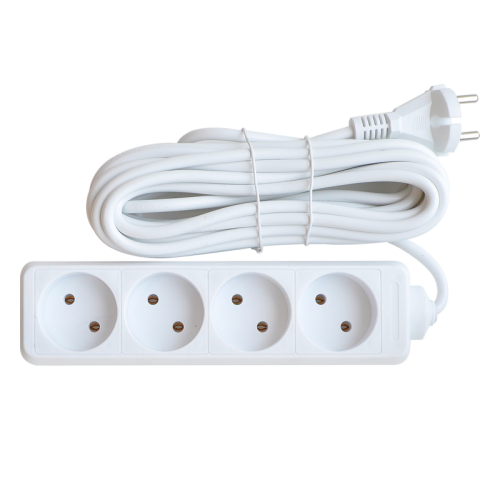 Удлинитель 4N-3-SMART четырехместный 6А 3м 8243 IN HOME | код 4690612010311 | IN HOME