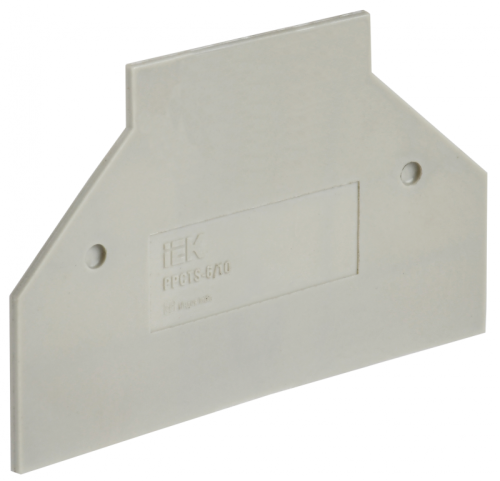 Разделитель для CTS малый 6/10мм2 серый IEK | код YCT10-00-K03-006-PP | IEK
