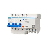 Диф. автомат NXBLE-63 3P+N C40 30mA тип AC 6kA (R) | код 982116 | CHINT