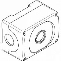 Корпус кнопочного поста MEP1-0 на 1 элемент пластиковый | код. 1SFA611811R1000 | ABB