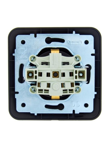 Розетка 1-м СП ASTI 16А IP20 с заземл. защ. шторки термопласт в сборе черн. бархат. LEZARD 7081-4242-124B фото 2 Розетка 1-м СП ASTI 16А IP20 с заземл. защ. шторки термопласт в сборе черн. бархат. LEZARD 7081-4242-124B фото 2