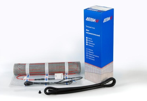 Мат нагревательный Comfort Mat-150T 225Вт 230В 1.5кв.м (пр. класс 2167220541) | код 140F1744R | ДЕВИ