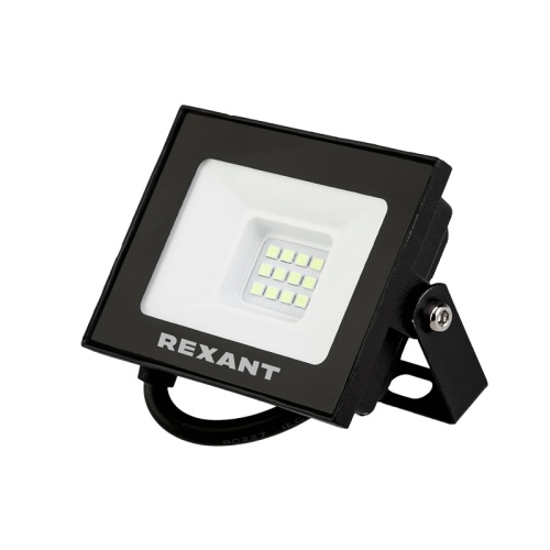 Прожектор светодиодный REXANT 10 Вт, цвет свечения зеленый | код 605-014 | REXANT