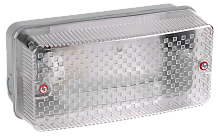 Светильник НПП-60w прямоугольный без решетки IP54 | код. LNPP0-3006-1-060-K01 | IEK