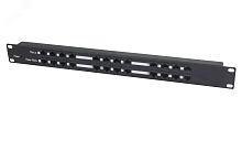 Инжектор PoE 12хRJ45 10/100 Мб/с, 802.3af/at, до 30 Вт, DC 57В | код Midspan-12/P | OSNOVO