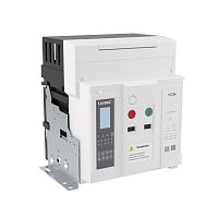 Воздушный автоматический выключатель YON pro ANX12H 3P 1250 А 85 кА, расцепитель ETE, стационарный, горизонтальное/вертикальное подк | код ANX12HN3FH622200K | DKC