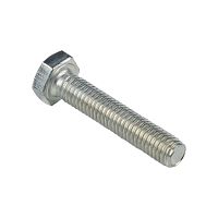 Болт шестигранный М4х20 DIN 933 INOX EKF | код b6grm4x20-INOX | EKF