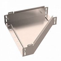 Переходник левый Стандарт INOX (AISI 409) 400х150х80 Промрукав | код PR16.5613 | ПРОМРУКАВ