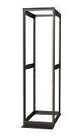 Hyperline ORK2A-4268-RAL9005 Открытая стойка 19-дюймовая (19), 42U, высота 2070 мм, двухрамная, ширина 550 мм, глубина регулируется 600-850 мм, цвет черный (RAL 9005) | код 446058 | Hyperline