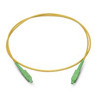 Cabeus FOP(s)-9-SC/APC-SC/APC-20m Шнур оптический simplex SC/APC-SC/APC 9/125 sm 20м LSZH | код 8179c | Cabeus