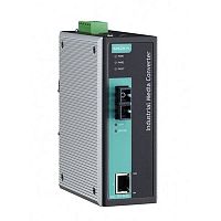 Конвертер IMC-101-S-SC-T Industrial 10/100Base-TX to 100BaseFx media converter,single mode, t:-40/+75C | код 00-01143383 | MOXA