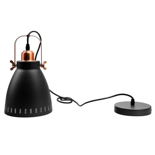 Светильник PL-428S-1 С62 подвес. New York 1х E27 40Вт 230В черн.+медь Camelion 13075 фото 5