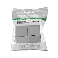 ARTGALLERY 4-клавишный ВЫКЛЮЧАТЕЛЬ СЦЕНАРНЫЙ, сх. 1, АЛЮМИНИЙ | код GAL000374 | Systeme Electric