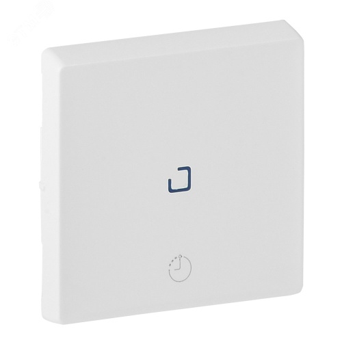 Valena LIFE Лицевая панель для выключателя с выдержкой времени 2-канального Белая | код 755210 | Legrand