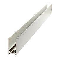 Шинопровод осветительный UBX-ммS4/35 WHITE 100магнитный, тип M, 1м. Накладной. белый | код UL-00008718 | Uniel