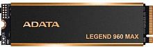 Накопитель SSD A-Data PCIe 4.0 x4 4TB ALEG-960M-4TCS Legend 960 Max M.2 2280 | код 1906619 | A-DATA