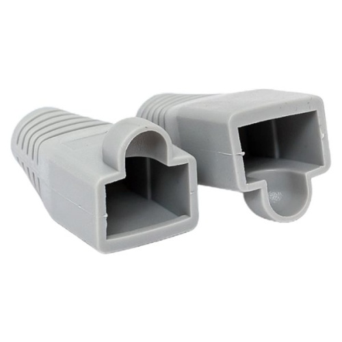 Колпачок изолирующий TERACOM для коннекторов RJ-45 PVC серый (уп.10шт) | код TRC-BT-RJ45-PVC-10 | EKF фото 2