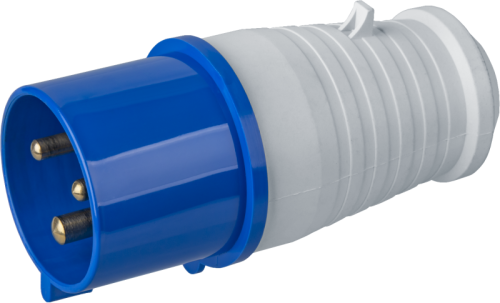 Вилка NCA-SR023-32-220 переносная 32А 2P+PE IP44 | код 14287 | Navigator Group