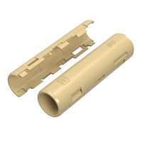Муфта разборная d16 мм сосна (100шт/1200шт уп/кор) Промрукав | код PR13.0425 | ПРОМРУКАВ
