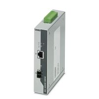 Преобразователь оптоволоконного интерфейса FL MC 2000E SM40 LC | код 2891156 | PHOENIX CONTACT