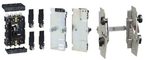 КОМПЛЕКТ ВЫКАТНОГО ИСПОЛНЕНИЯ 4P (100-250) | код SPC-DOK4-01-02 | Systeme Electric