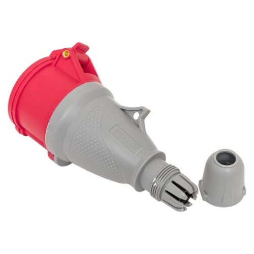 Розетка переносная 215 3Р+РЕ+N 16А 380В IP44 PROxima | код ps-215-16-380-PRO | EKF фото 4