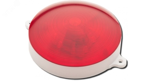 Оповещатель световой Маяк-220-С красный цвет | код 133403312 | ЭиА