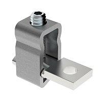 Коннектор Morek OL70 для присоеднинения Al и Cu проводников 1x6_70mm? к плоским шинам, Al/Cu 270/270A, 690V | код MAJ1070E10 | MOREK