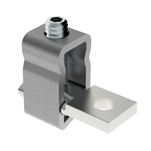 Коннектор Morek OL70 для присоеднинения Al и Cu проводников 1x6_70mm? к плоским шинам, Al/Cu 270/270A, 690V | код MAJ1070E10 | MOREK