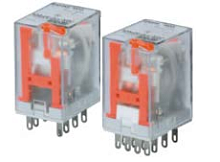 820 012, KMY400024LT, Реле промежуточное, 4C, 5A, LED, Тест кнопка, 24B DC | код 0.0.0.8.20012 | KLEMSAN