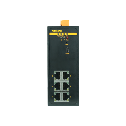 Коммутатор SICOM3000A-LITE-6T-L2-L2 300071528 6 10/100Base-TX ports, Console Port Mini USB, 24-48VDC(18-72VDC) dual redundant power supplies | код 00-06151674 | Kyland