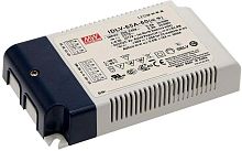Источник питания AC-DC, 64.8Вт, вход 180…295В AC, 47…63Гц/125…417В DC, ККМ, выход 48В/1.35А, изоляция 3750В AC, в кожухе 130х75х25мм, -20…+85С (корпус), димминг 0...10 В/ШИМ, доп. выход 12В/50мА | код IDLV-65A-48 | MeanWell