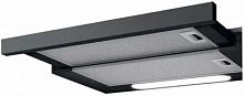 Вытяжка встраиваемая Elica Elite 14 Lux BL/A/50 нержавеющая сталь/черный управление: кнопочное (1 мотор) | код 1678028 | ELICA