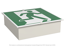 Указатель световой BS-ESTETICA-10-S1-24 | код a15984 | Белый Свет