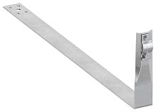 Дер. пр. кр. 6-10мм чер. кр. L=430мм оц. сталь IEK | код ZDP80-11-5-16-430 | IEK