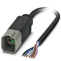 Кабель для датчика / исполнительного элемента SAC-6P-DTMS/10,0-PUR | код 1415033 | PHOENIX CONTACT