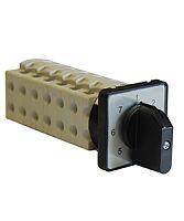 Переключатель кулачковый ПК 16-12 Ж6001У3, 55х55 (ЭТ) | код ET518351 | Электротехник