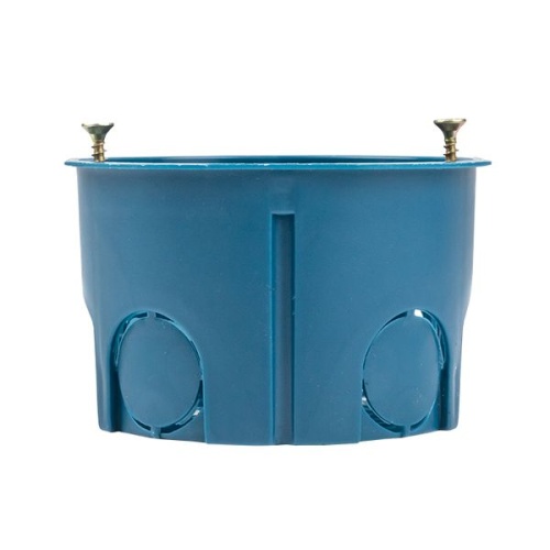 Коробка установочная КМТ-010-033 для твердых стен (71х45) с саморезами IP20 розничный стикер PROxima | код plc-kmt-010-033-r | EKF фото 3