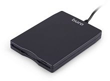 Дисковод USB 3.5 Buro BUM-USB FDD 1.44Mb внешний черный | код 830103 | BURO