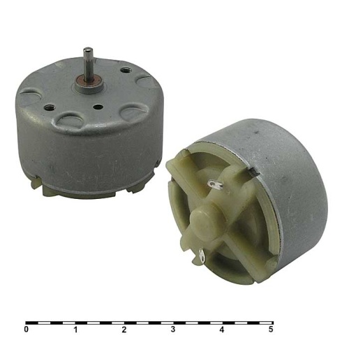 Коллекторный электродвигатель постоянного тока RUICHI R500-14415, 3 В, 0.11 Вт | код 85566 | Ruichi
