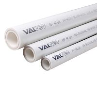 ТРУБА PP-ALUX, арм. алюминием, PN 25, 32 MM (белый) | код. VTp.700.AL25.32 | VALTEC