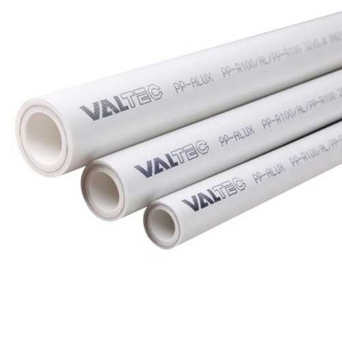 ТРУБА PP-ALUX, арм. алюминием, PN 25, 32 MM (белый) | код. VTp.700.AL25.32 | VALTEC