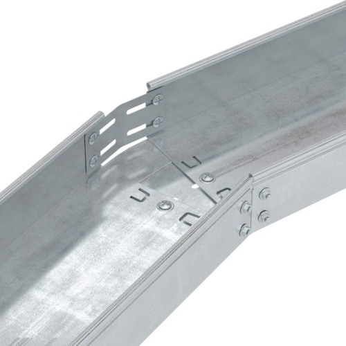 Угол для лотка горизонтальный изменяемый 0-45град. 80х80 CPO DKC 36012 фото 2