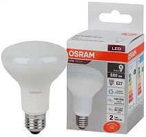 Лампа светодиодная LED 11 Вт E27 6500К 880Лм гриб 220 В (замена 90Вт) OSRAM | код 4058075582750 | LEDVANCE