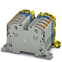 Клемма для высокого тока PTPOWER 35-3L/N-F | код 3212073 | PHOENIX CONTACT