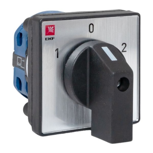 Переключатель кулачковый ПК-1-41 10А 1P "1-0-2" PROxima | код pk-1-41-10 | EKF фото 2
