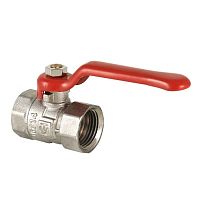 Кран шар. COMPACT, стальная рукоятка 1/2" вн.-вн. | код. VT.090.N.04 | VALTEC