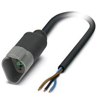 Кабель для датчика / исполнительного элемента SAC-3P-DTMS/ 5,0-PUR | код 1415001 | PHOENIX CONTACT