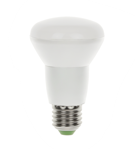 Лампа светодиодная LED-R63-standard 5Вт 230В Е27 3000К 450Лм ASD | код 4690612001579 | ASD