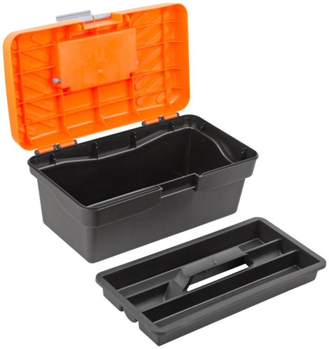 Ящик для инструмента пластиковый 12дюйм ( 285х155х125мм ) FIT 65576 фото 5